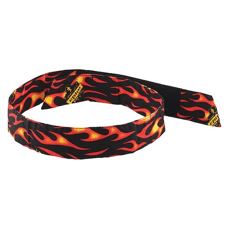 Evaporative Cooling Bandana, Orange MPN:6705