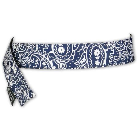 Cooling Bandana, Navy, One Size MPN:6705CT
