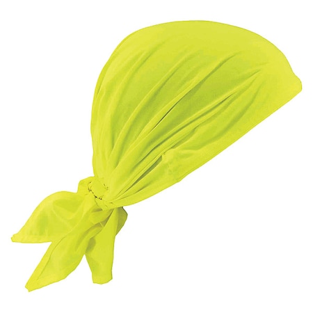 Evaporative Cooling Triangle Hat, Lime MPN:6710