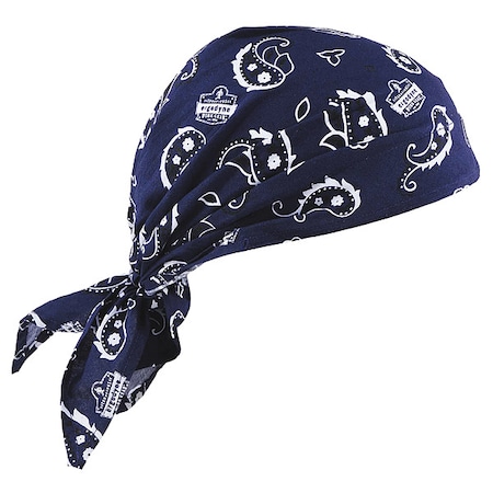 Cooling Towel, Navy, One Size MPN:6710CT