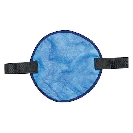 Hard Hat Pad, Evaporative Cooling, Blue MPN:6715CT