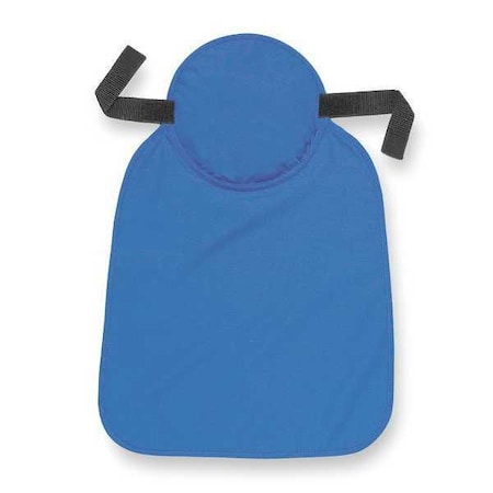 Cooling Pad with Neck Shade, Cotton, Blue MPN:6717