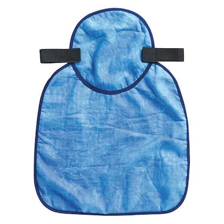 Hard Hat Pad and Neck Shade, For Use With Hard Hats Blue MPN:6717CT