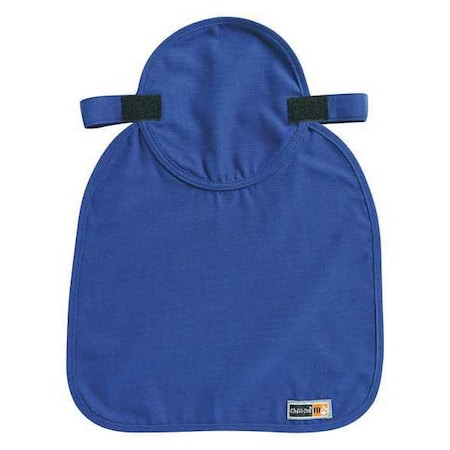 Evaporative FRNeck Shade, Polymer, Blu, PK6 MPN:6717FR