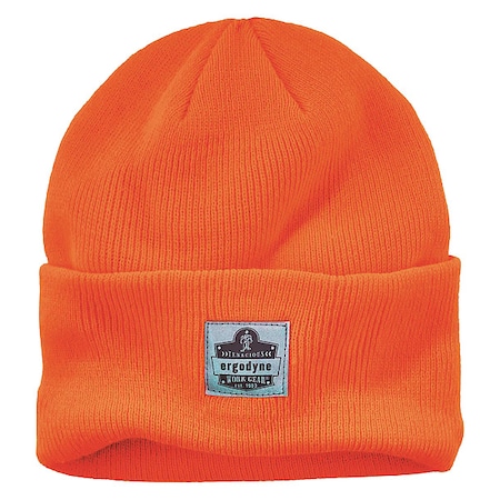 Knit Cap, Over The Head, Universal, Orange MPN:6806