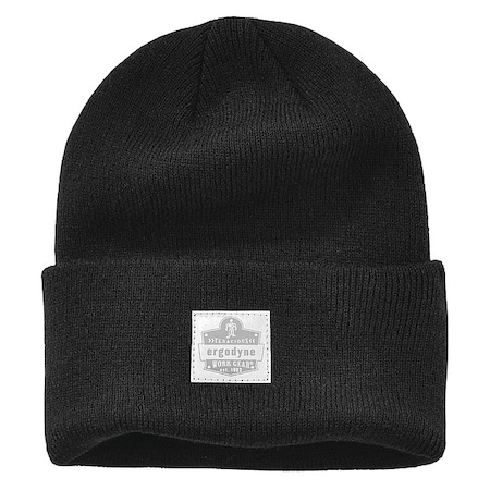 Knit Cap, Over The Head, Universal, Black MPN:6806