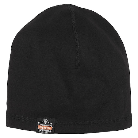 Hard Hat Liner, Black, Polyester/Spandex MPN:6813