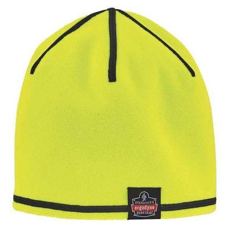 Knit Cap, Universal, Lime/Gray MPN:6816