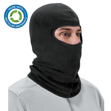 Recycled Balaclava, Black MPN:6821-ECO