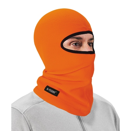 Orange Balaclava Face Mask - Fleece MPN:6821-ORANG