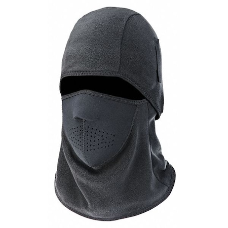 Balaclava, Fleece, Black, Universal MPN:6827