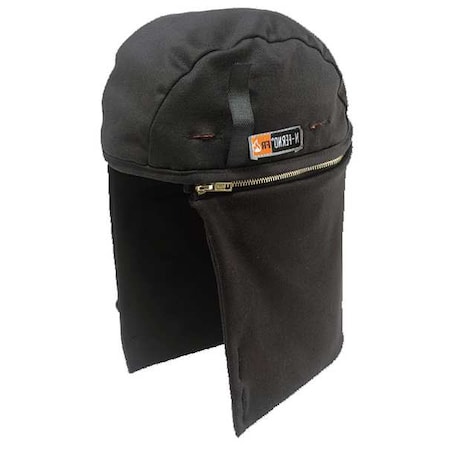 Flame Resistant Liner, Black, Modacrylic MPN:6885