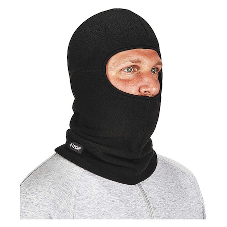 Balaclava with Zipper, Universal, Black MPN:6893Z