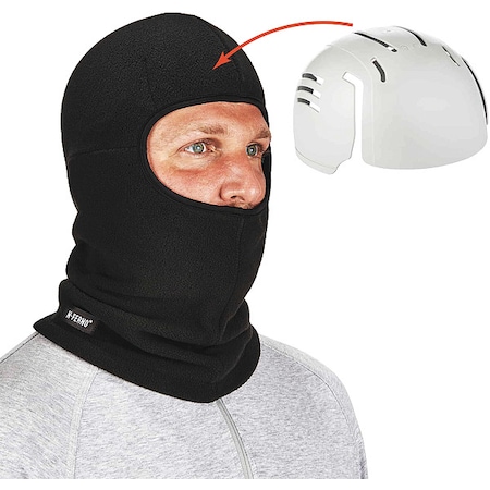 Balaclava with Bump Cap, Universal, Black MPN:6893ZI