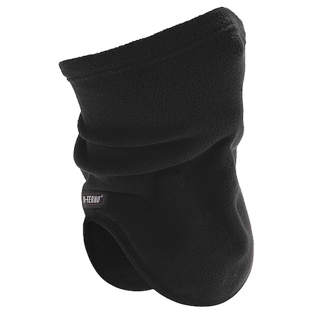 Neck Gaiter, Fleece, Black, Universal MPN:6960