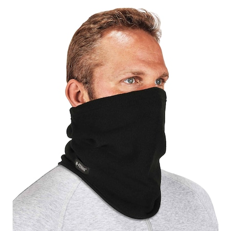 6960 Hi-Vis Lime Fleece Neck Gaiter MPN:6960HV