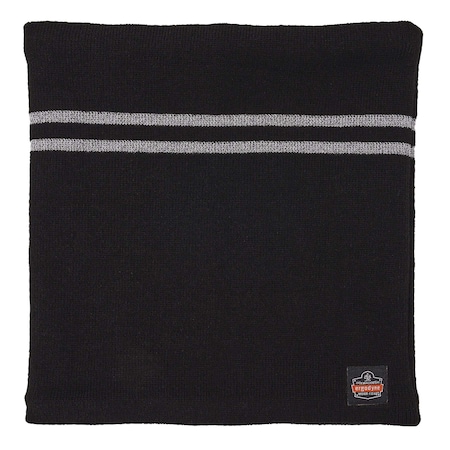 Neck Gaiter, Acrylic, Fleece, Black, Universal MPN:6961