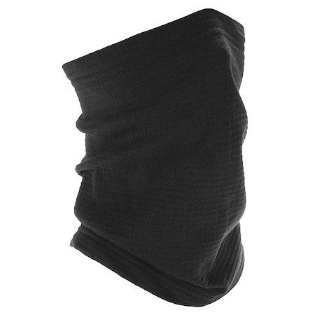 FR Neck Gaiter, 2 PPE CAT, 20.0 cal/sq cm, Black, Universal MPN:6962