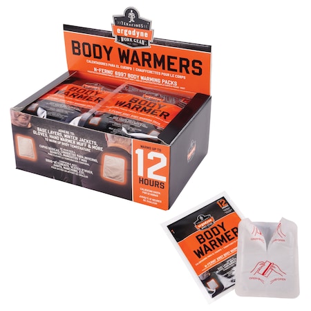 6997 White Body Warmers MPN:6997