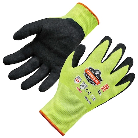 Coated Glove, Nitrile, M 144 PK MPN:7021-CASE