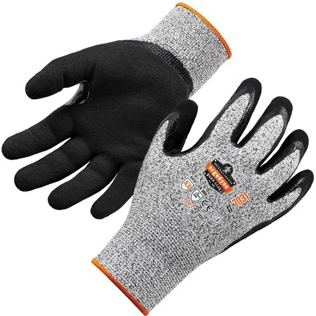 Nitrile-Coated Cut-Resistant Gloves - A3 Level, Cut Level A3, Nitrile, M 1 PR MPN:7031