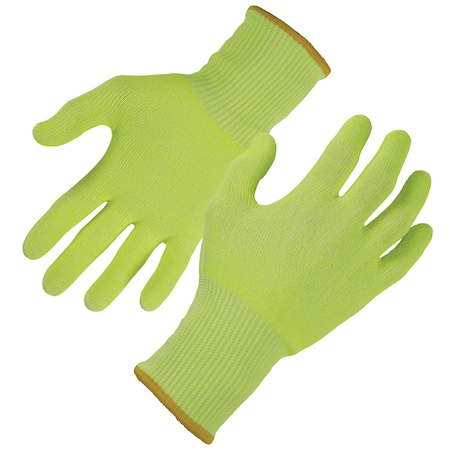 L Lime Cut Resistant Food Grade Gloves PR MPN:7040