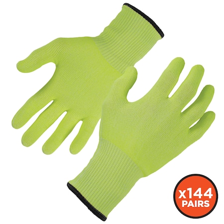 XL Lime Cut Resistant Food Grade Gloves - Case of 144 PK MPN:7040-CASE