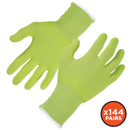 2XL Lime Cut Resistant Food Grade Gloves - Case of 144 PK MPN:7040-CASE