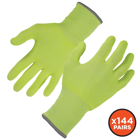 M Lime Cut Resistant Food Grade Gloves - Case of 144 PK MPN:7040-CASE