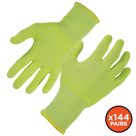 S Lime Cut Resistant Food Grade Gloves - Case of 144 PK MPN:7040-CASE
