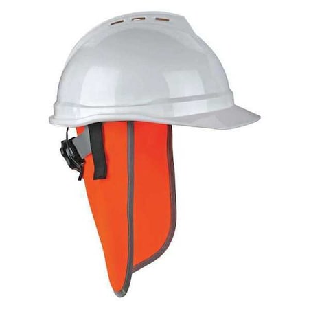Neck Shade, For Use With Hard Hat Orange MPN:8006