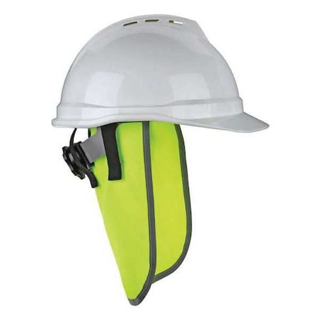 Neck Shade, For Use With Hard Hat Lime MPN:8006