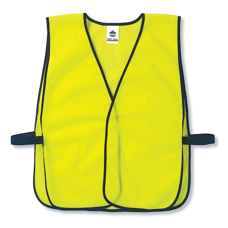 Non-Certified Economy Vest, Lime MPN:8010HL