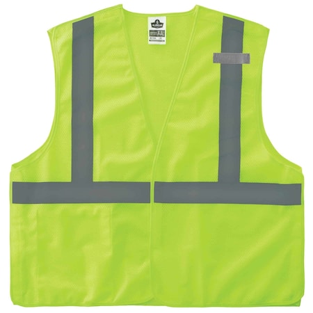 Lime Type R Class 2 Econo Breakaway Mesh MPN:8215BA