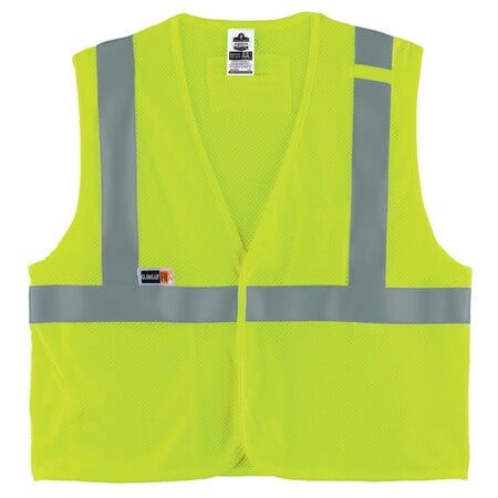 Lime FR Vest, S/M MPN:8263FRHL