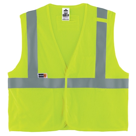 Lime FR Vest, 2XL/3XL MPN:8263FRHL