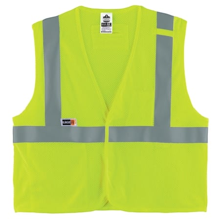 Lime FR Vest, L/XL MPN:8263FRHL