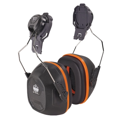Cap-Style & Helmet Gray NRR 26db Mounted Earmuffs MPN:8880
