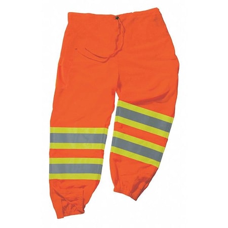 L/XL Class E Two-Tone Pants, Orange MPN:8911