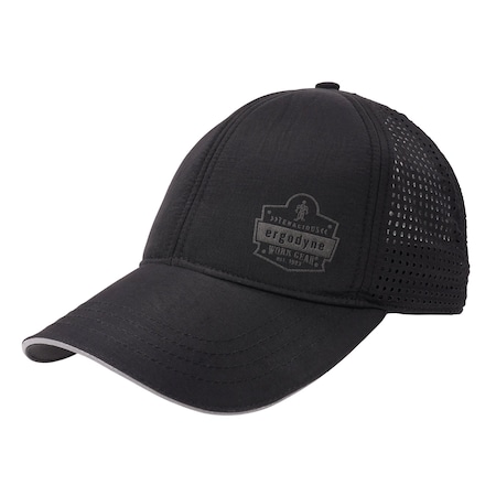 Black Performance Cooling Baseball Hat MPN:8937