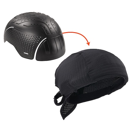 Bump Cap, Do-Rag, Polyethylene, None Suspension, Fits Hat Size One Size Fits Most MPN:8948