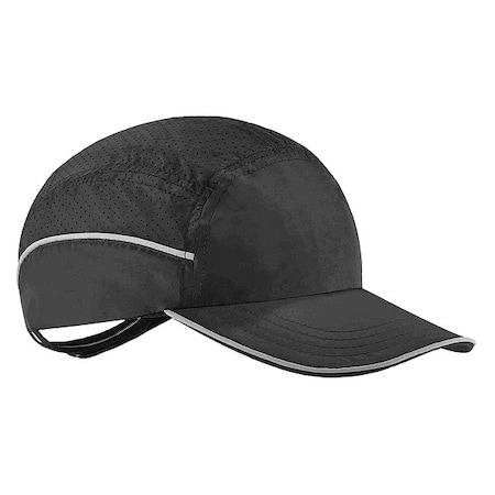 Bump Cap, Long Brim Baseball, Polyethylene, Hook-and-Loop Suspension MPN:8955