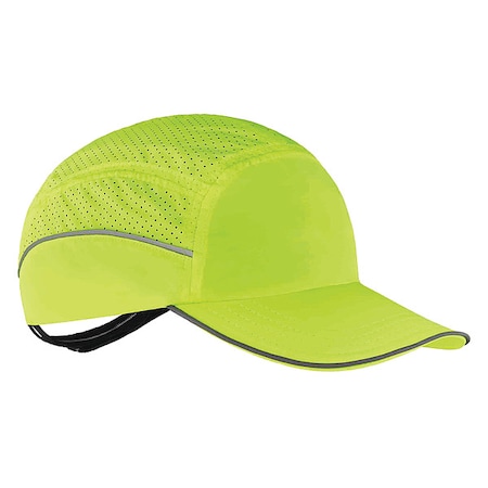Bump Cap, Long Brim Baseball, Polyethylene, Hook-and-Loop Suspension MPN:8955