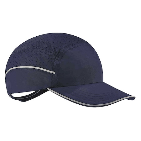 Bump Cap, Long Brim Baseball, Polyethylene, Hook-and-Loop Suspension MPN:8955