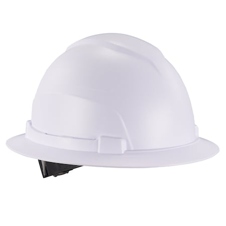 White Lightweight Full Brim Hard Hat - Class E MPN:8969