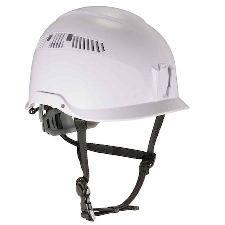 White Class C Safety Helmet MPN:8975