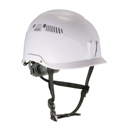 Type II Safety Helmet Class C, White MPN:8977