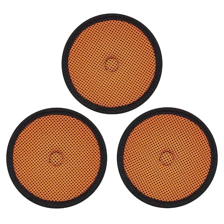 Orange Hard Hat Replacement Top Pad, PK3 MPN:8983