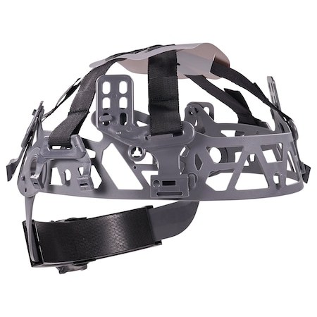 Gray 6-Point Hard Hat Suspension Replacement MPN:8986