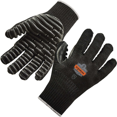 Black M Certified Lightweight Anti-Vibration Gloves, PR MPN:9003